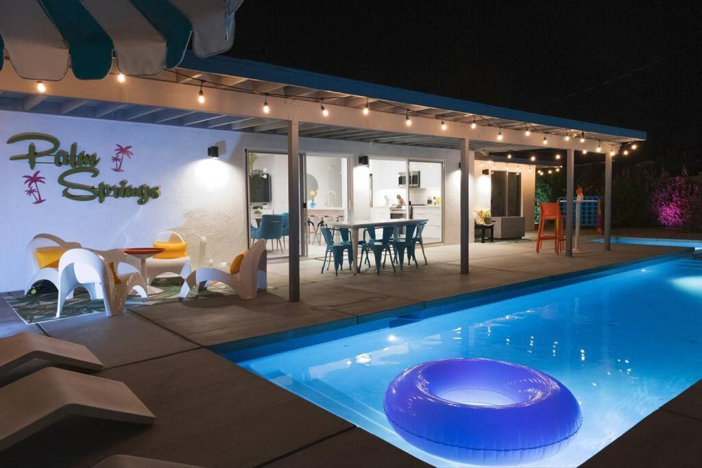 הוילה פאלם ספרינגס Casa Palmina An Mcm Oasis מראה חיצוני תמונה