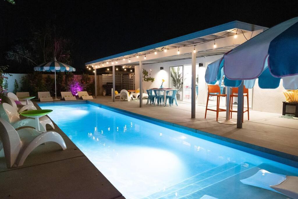 הוילה פאלם ספרינגס Casa Palmina An Mcm Oasis מראה חיצוני תמונה