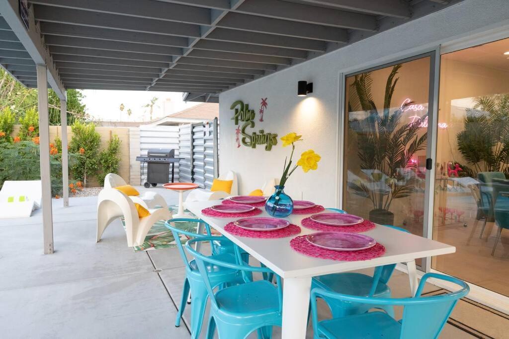 הוילה פאלם ספרינגס Casa Palmina An Mcm Oasis מראה חיצוני תמונה